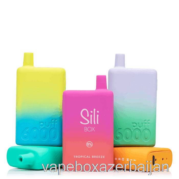 E-Juice Vape Sili Box 6000 Disposable Baby Clouds